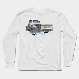 Customized 1948 Chevrolet 3100 Pickup Truck Long Sleeve T-Shirt